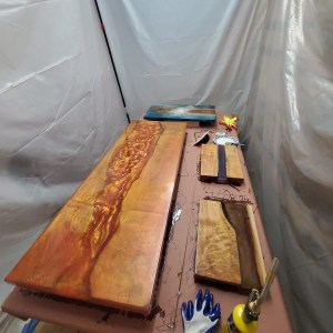 Custom River Table